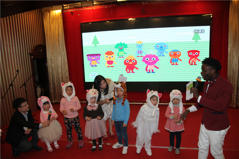 BBunion国际早教泉州中骏中心活动花絮：2015年圣诞嘉年华