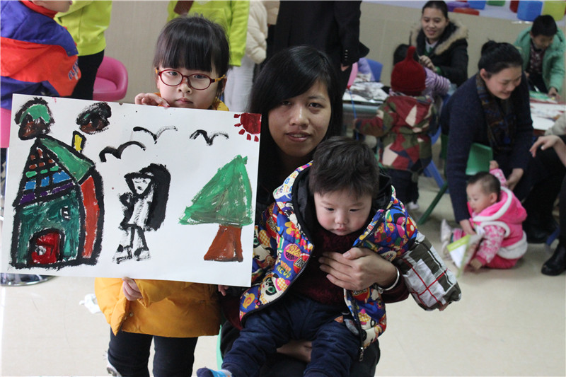 BBunion国际早教安溪中心活动花絮：小小画家的梦想