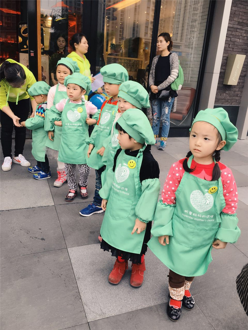BBunion国际早教泉州中骏中心活动花絮：披萨里的侍应生