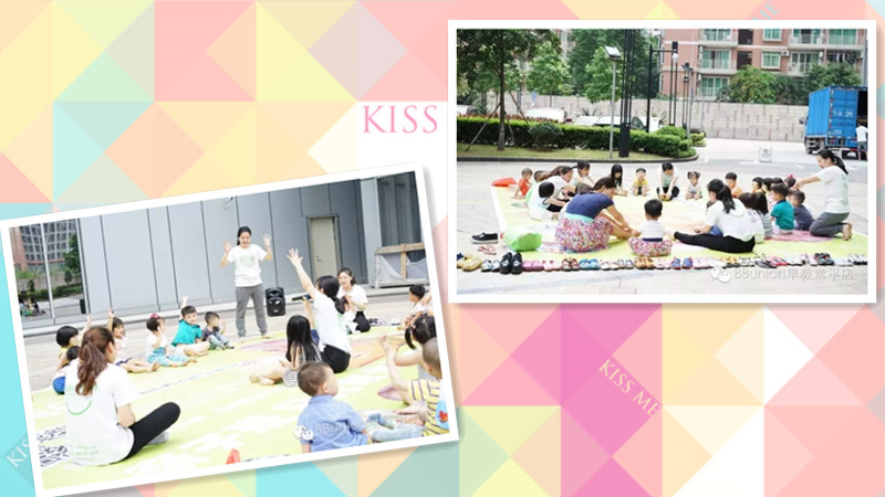 BBunion国际早教常平中心活动花絮：精彩户外活动花絮