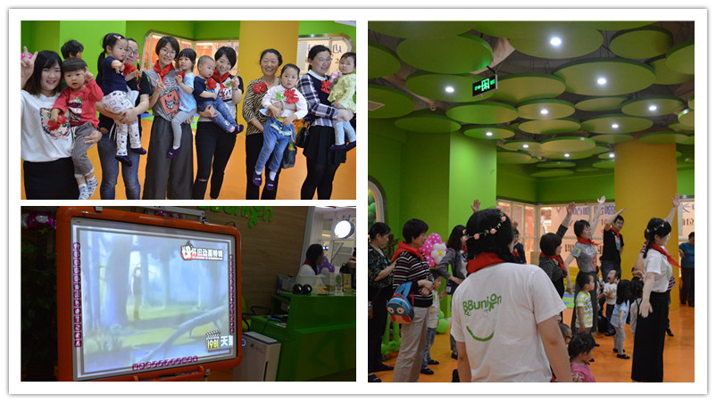 BBunion国际早教上海中心活动花絮：重拾儿童记忆