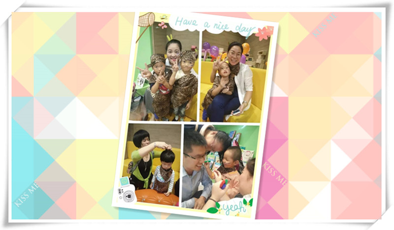 BBunion国际早教泉州中骏中心：“狂野非洲”主题生日会