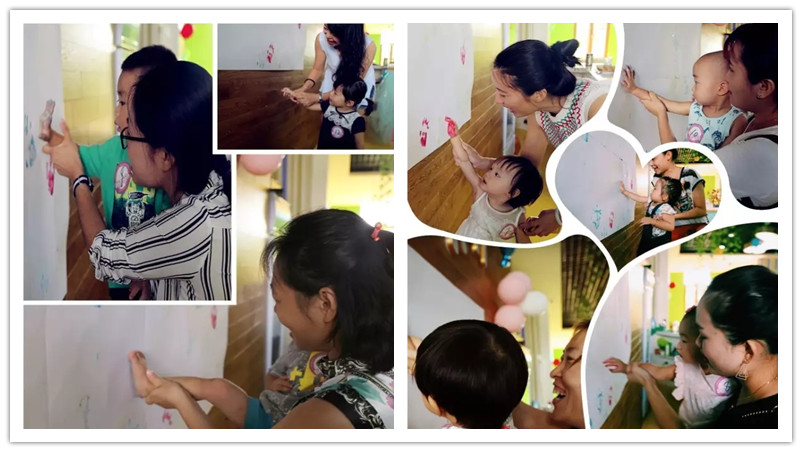 BBunion国际早教三亚中心活动花絮：“宝贝你快乐”生日会