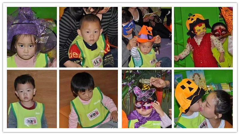 BBunion国际早教西安中心活动花絮：万圣节，你来捣蛋了吗？