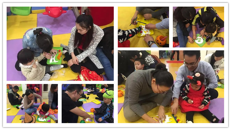 BBunion国际早教石家庄中心活动花絮：万圣节狂欢派对