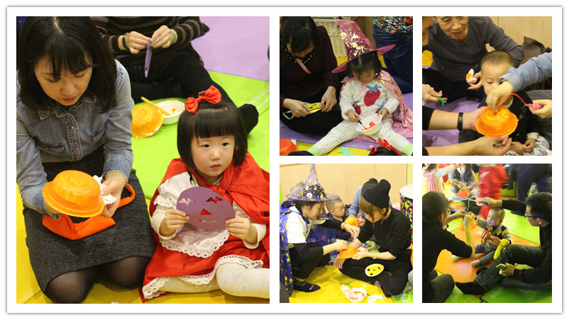 BBunion国际早教北京三里屯中心：万圣节嘻乐会