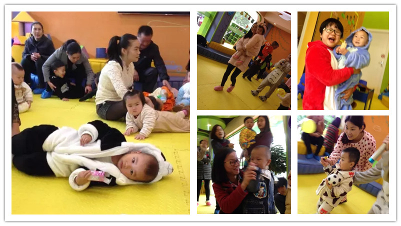 BBunion国际早教武穴中心活动花絮：睡衣派对