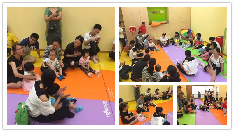 BBunion国际早教广州黄埔中心活动花絮：感恩有你