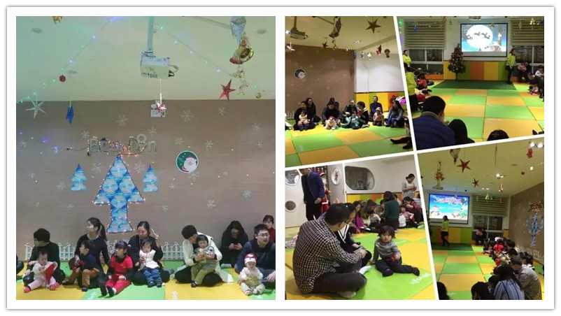 BBunion国际早教驻马店中心活动花絮：与众“童”欢，圣诞嘉年华