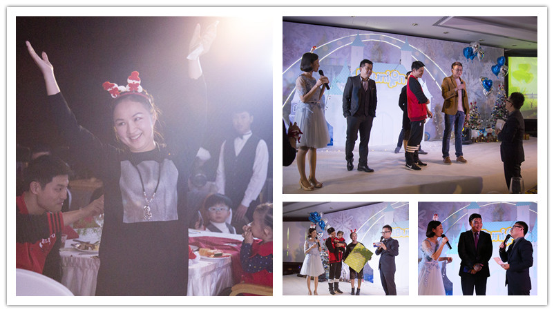 BBunion国际早教厦门世贸中心活动花絮：圣诞冰雪晚宴