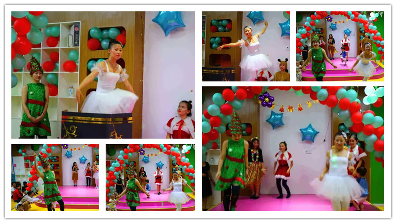 BBunion国际早教三亚中心活动花絮：圣诞狂欢派对