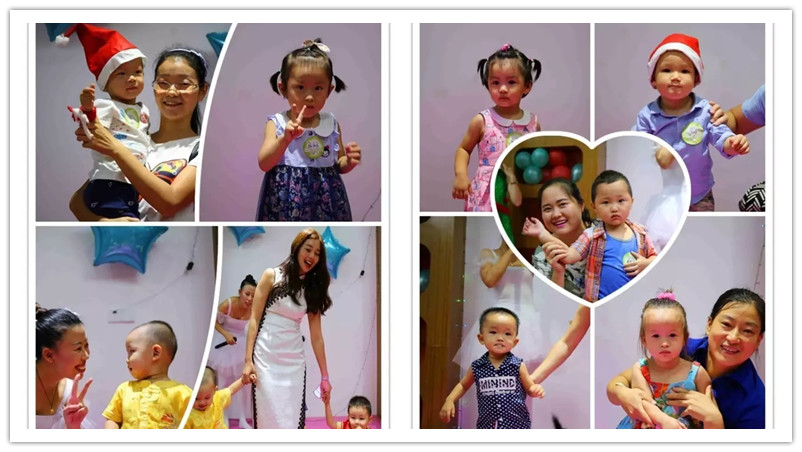 BBunion国际早教三亚中心活动花絮：圣诞狂欢派对