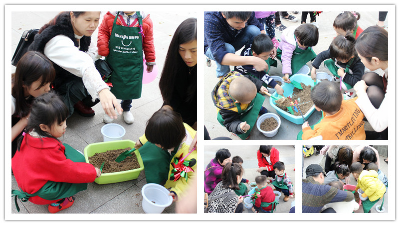 BBunion国际早教安溪中心活动花絮:我与小树齐成长 BBunion国际早教安溪中心活动花絮:我与小树齐成长