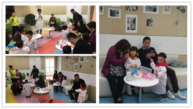 BBunion国际早教北京三里屯中心：小小医生体验课