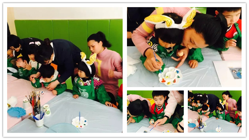 BBunion国际早教黎川中心活动花絮：缤纷复活节